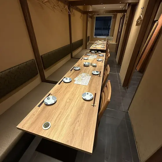 20名様の個室