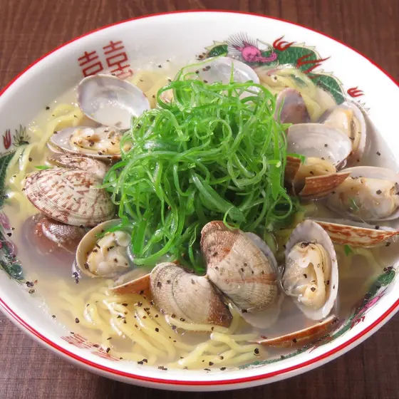 あさり塩ラーメン