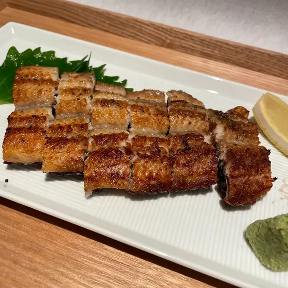 うなぎ白焼き