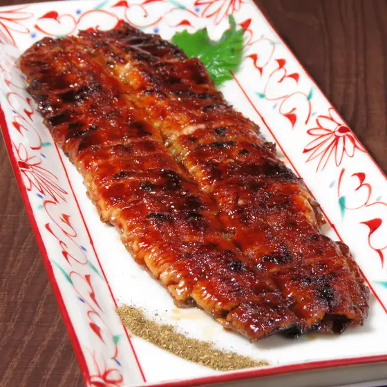 うなぎのかば焼き