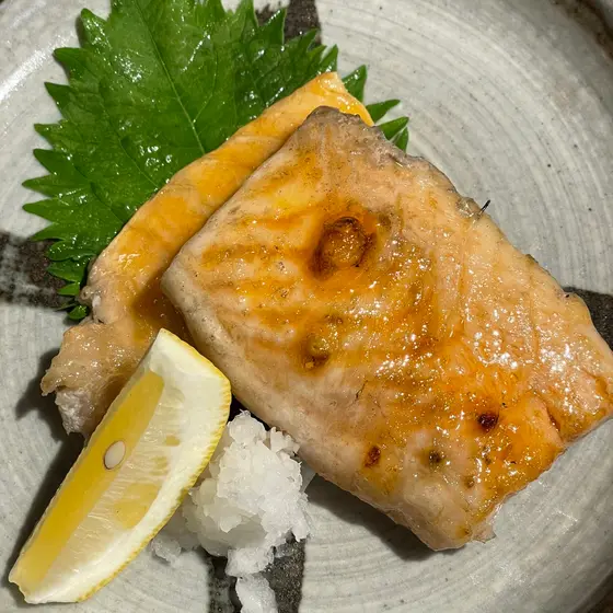 サワラ西京味噌焼き